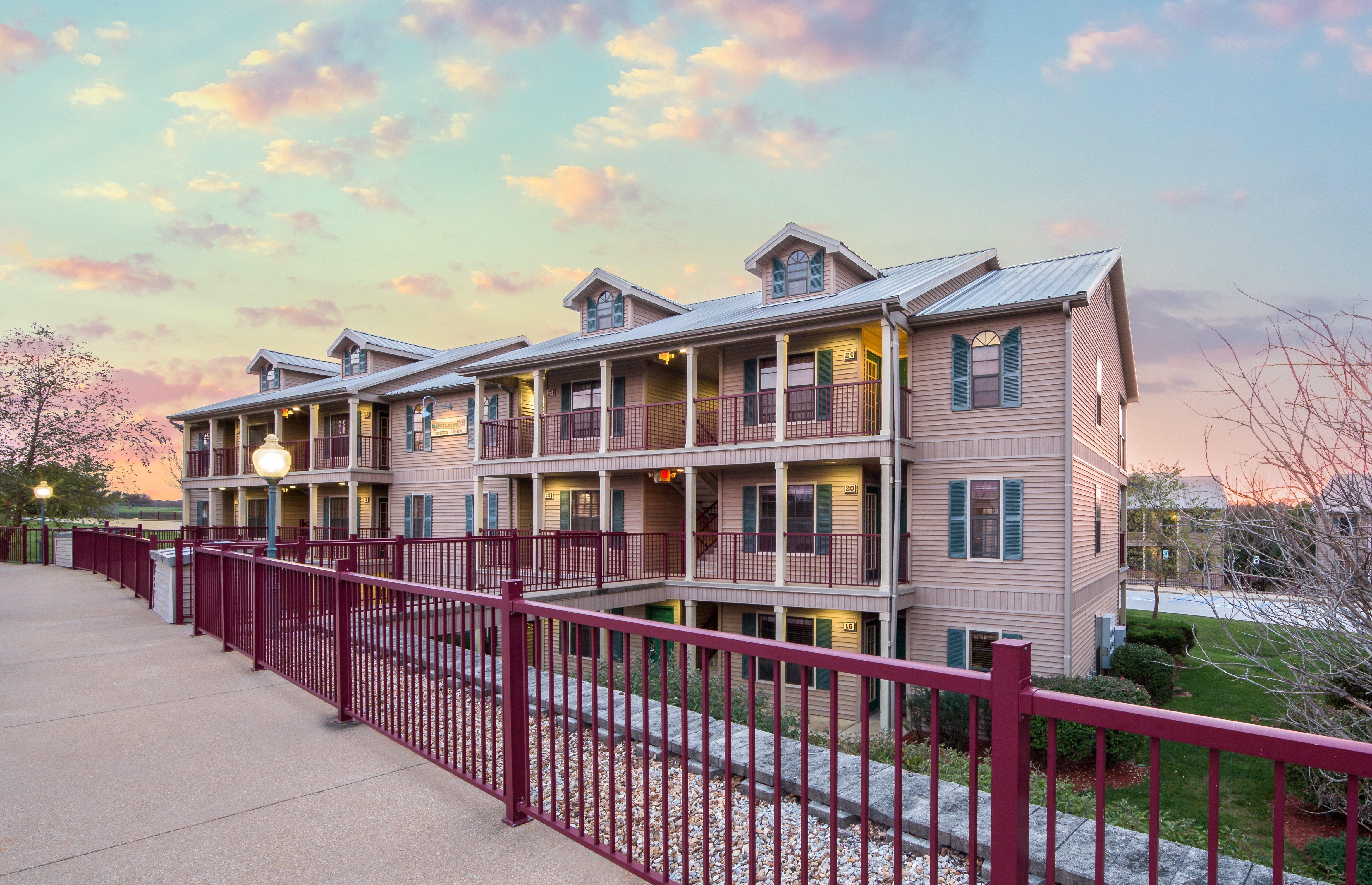 Papin Holiday Inn Club Vacations Timber Creek Resort At De Soto מראה חיצוני תמונה