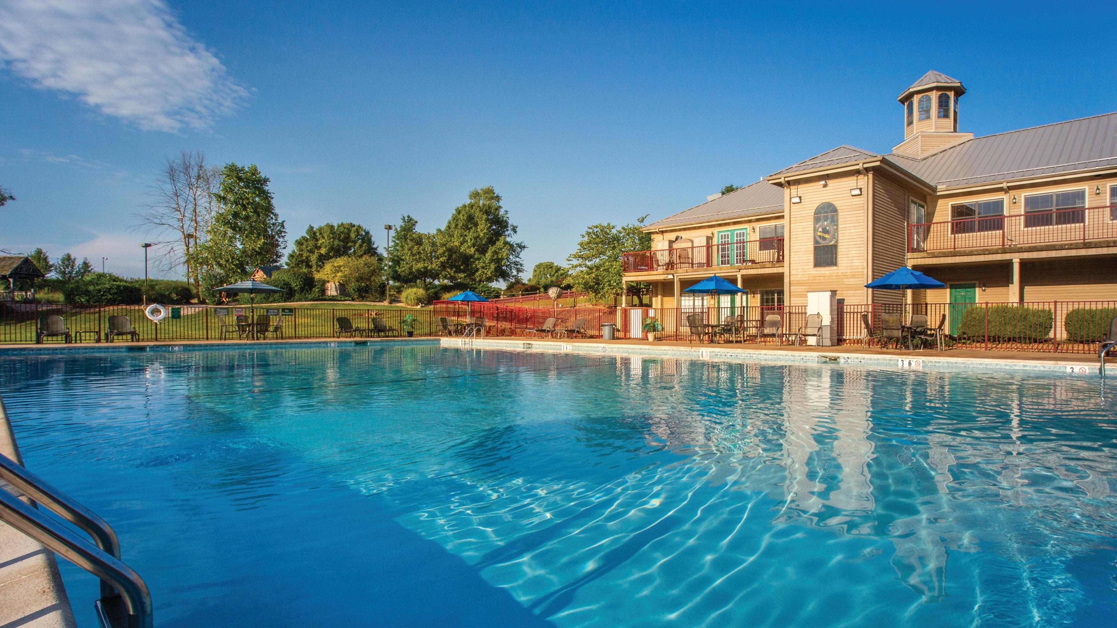Papin Holiday Inn Club Vacations Timber Creek Resort At De Soto מראה חיצוני תמונה
